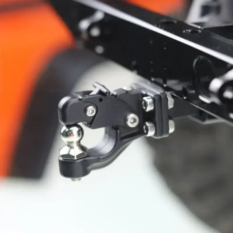 Металлический крюк для прицепа с дистанционным управлением соединительная