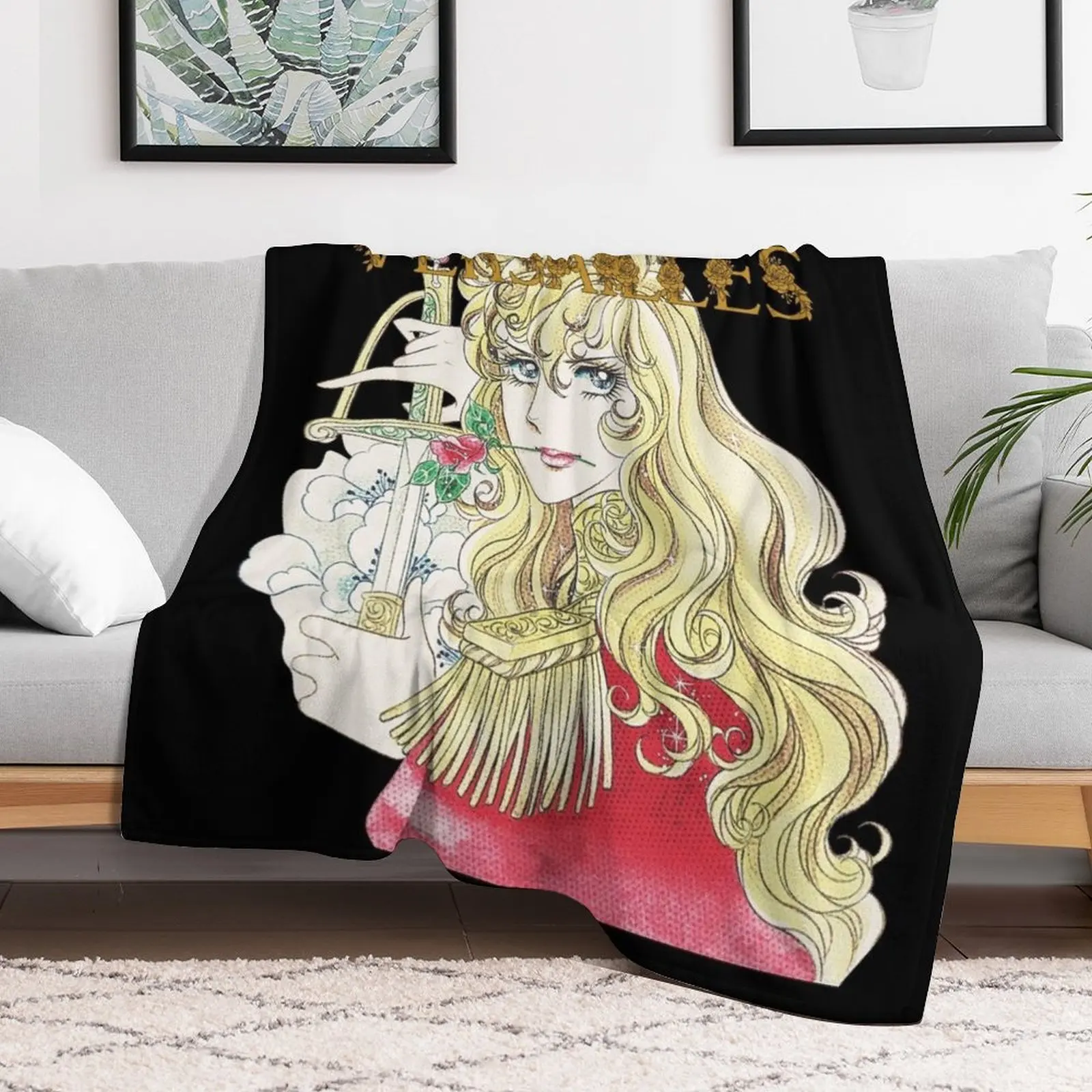 Новое одеяло Oscar Fran?ois de Jarjayes роскошные дизайнерские одеяла украшения для диванов