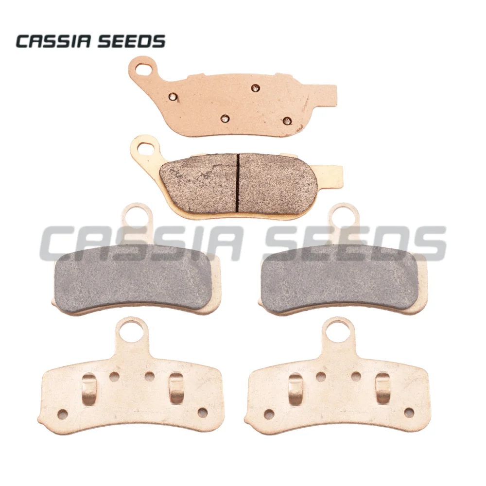 Мотоциклетные металлические спеченные тормозные колодки для Harley FDXL Low Rider FXDF Fat Bob