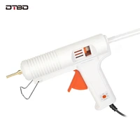 temperature control glue gun set electric heat hot melt crafts repair tool professional diy 110 240v 40 150w with sticks