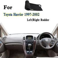 for 1997 2002 toyota harrier mcu15 mcu10 dashmat dashboard cover instrument panel insulation sunscreen protective pad