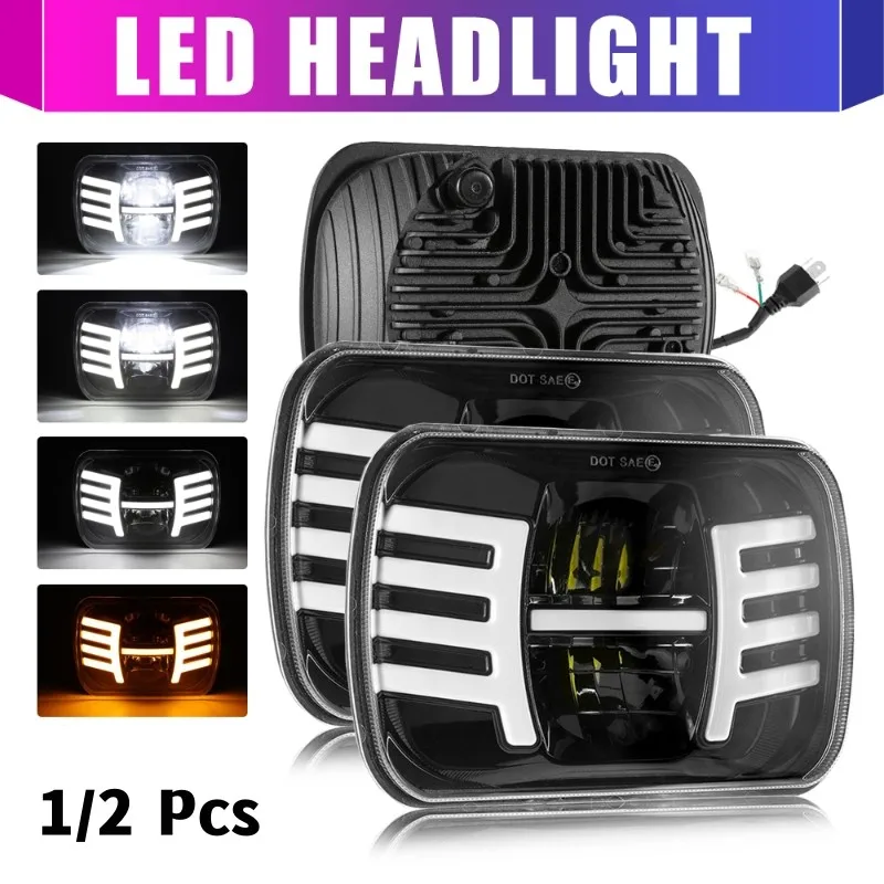 

Передняя фара для автомобиля, 7x6 дюймов