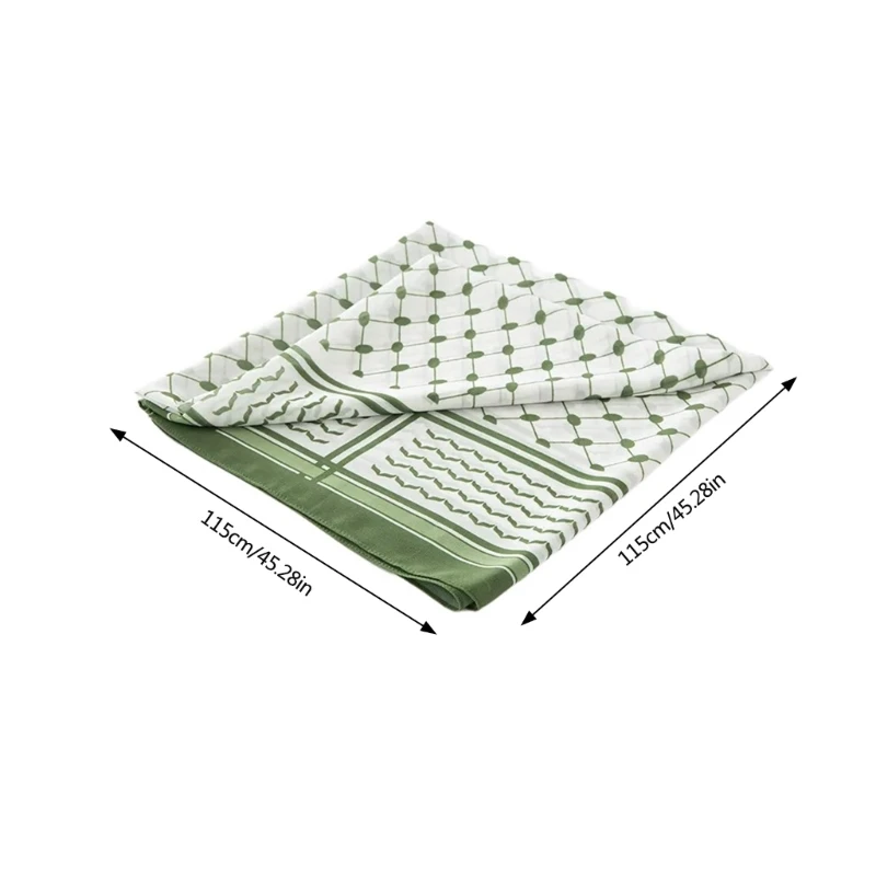 Модный арабский шарф пустыни мягкий и удобный подходит для пеших прогулок