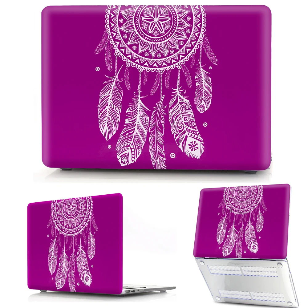 Твердый чехол для ноутбука с полной защитой Macbook Pro 13 A1706/A1989/A2159/A2289/A2251/A2338/13Touch Air 3 11