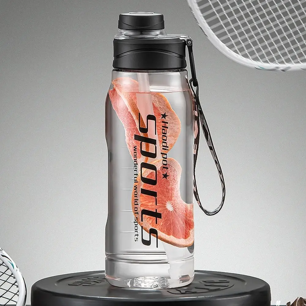 Соломенный спортивный чайник с соломинкой большая емкость 1 л 8 2 чашка для воды