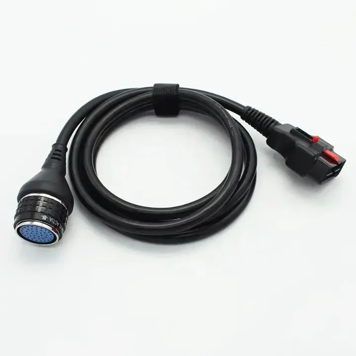 Фото Кабель для основной диагностики MB Star SD C4 OBD II 16-контактный, 12В, адаптер для автомобильных диагностических инструментов №2