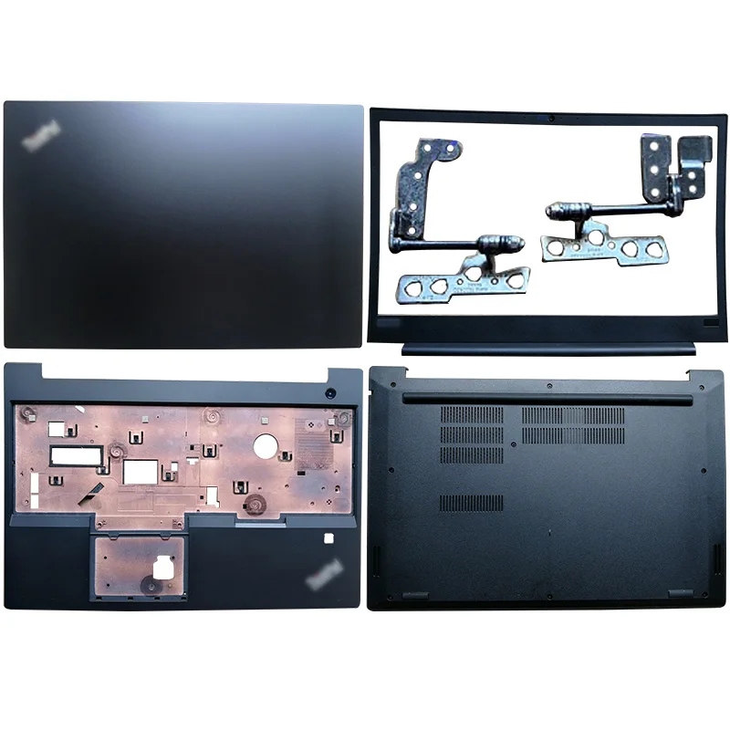 

NEW For Lenovo ThinkPad E580 E585 Laptop LCD Back Cover/Front Bezel/Hinges/Palmrest/Bottom Case 01LW413 01LW421 01LW410