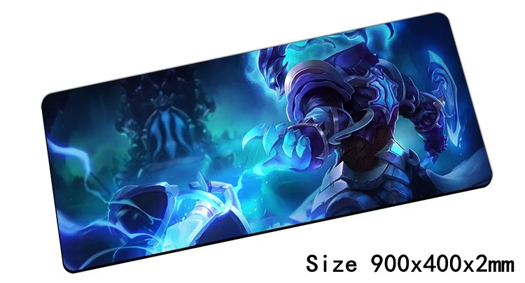 Фото Большой коврик для мыши Thresh 90x40 см, коврик для мыши, ноутбук, компьютерный коврик для мыши Chain Warden, игровой коврик для мыши, геймер, коврики для мыши для ноутбука №3