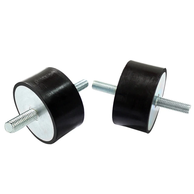 M3 M4 M5 M6 M8 M10 M12 Silicone Rubber Mounting Damper Rubber Shock  Absorber - China Rubber Mount, Strong Mount