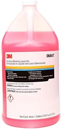

Masking Liquid Dry, 06847, 1 Gallon, Factory