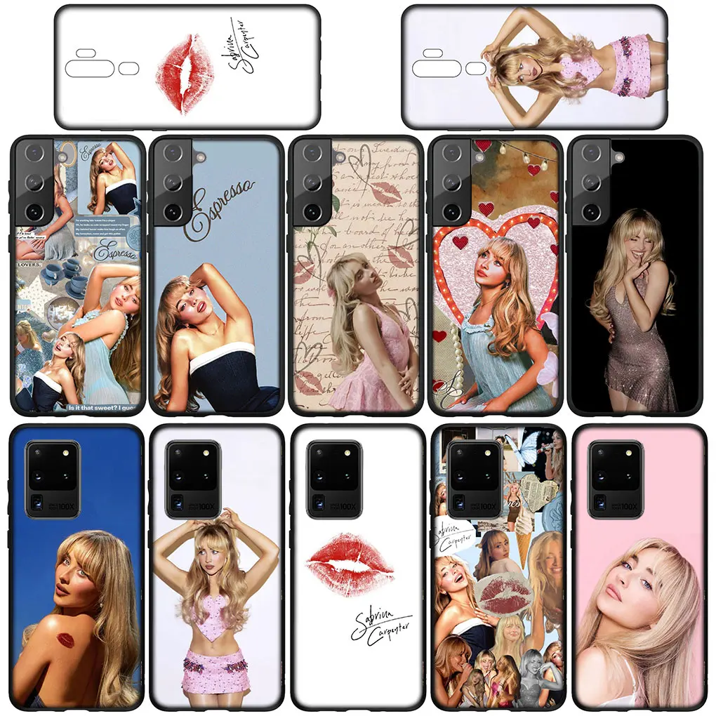 Чехол Wallpaper S-Sabrinas SC C-Carpenters для Samsung Galaxy A10 A20 A22 A30 A31 A32 A50 A51 A52 A53 A72 A33 A71 телефона