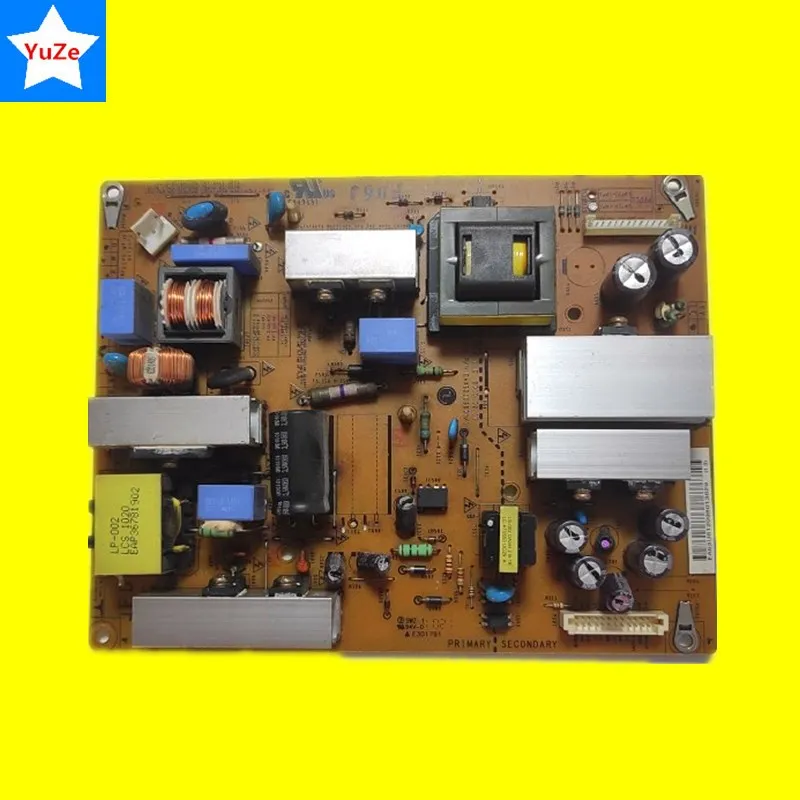 Плата блока питания EAX62106801 EAX55176301 для LG, ЖК-дисплей, флэш-ТВ 32LH20RC 26LH20RC 32LD320 26LD320 32LD320-ZA 32LH23UR EAY61209901 Плата блока питания EAX62106801 EAX55176301 для LG, ЖК-дисплей, флэш-ТВ 32LH20RC 26LH20RC 32LD320 26LD320 32LD320-ZA 32LH23UR EAY61209901