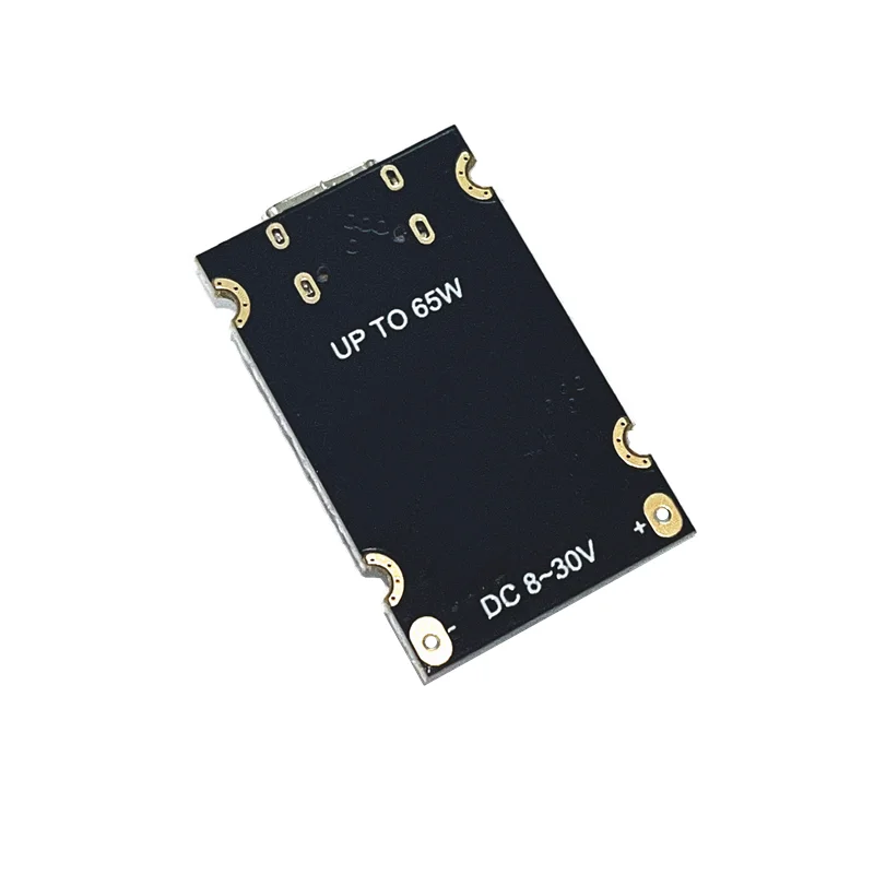 Фото Модуль быстрой зарядки PD 65 Вт Интерфейс Type-C PD QCSCP PPS Модуль зарядного устройства с полным протоколом быстрой зарядки №2