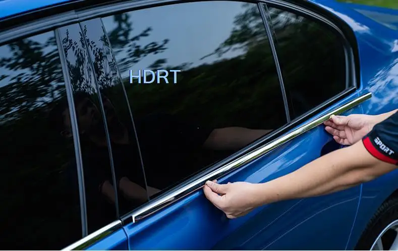 Столбики для окон из нержавеющей стали крышка отделка молдинг украшение