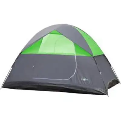 

Заливная купольная палатка, 8 'x 7' x 54 ", серый/зеленый