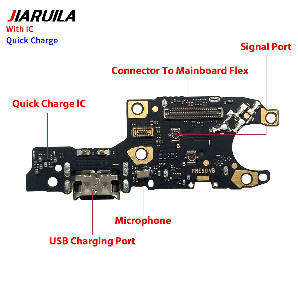 Фото USB-док-станция для зарядки для Huawei Honor 60 Nova 9 Pro Y70 Y71 Y72 Y60 Nove 9 SE Nova 12 SE Разъем порта зарядного устройства Гибкий кабель №4