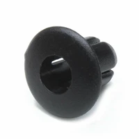 50pcs rivetti clips scatto plastica 6mm carene per for honda for suzuki brand new car accessories high quality and durable