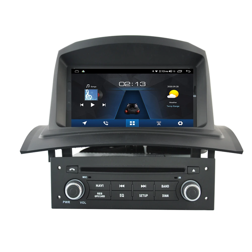 

7'' Android 12 Car Multimedia For RENAULT Megane II/Fluence (2002-2008) Navigation Auto Stereo Multimedia Car Radio Auto Camera