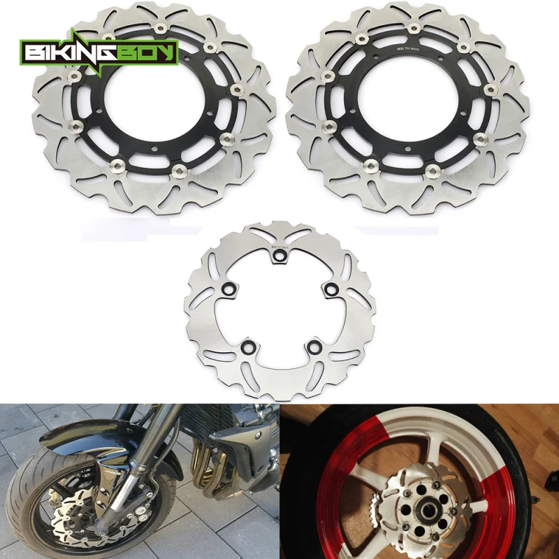 Передние и задние тормозные диски (роторы) для YZF R1 98-26 (art.: 3920da36e5ecd) - 3920da36e5ecd