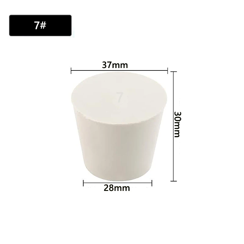 Лабораторные резиновые пробки