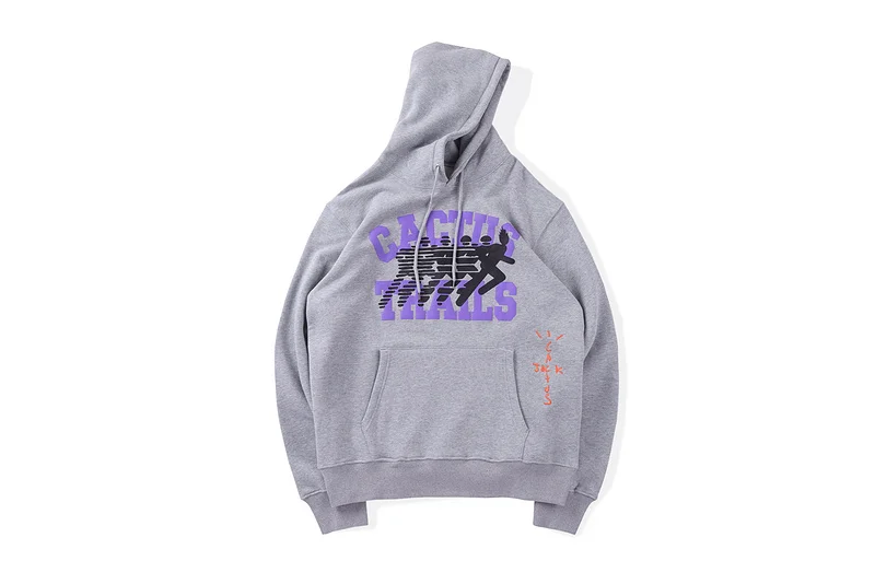 

2021FW Travis Scott Cactus Trails Running Hoodies Men Women Couple 100% Cotton Hooded Sweatshirt Oversized Hip-hop Casual Hoodie