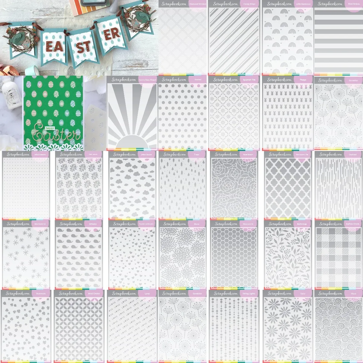 Каплевидные цветочные кактусы новинка 2024 металлические трафареты для