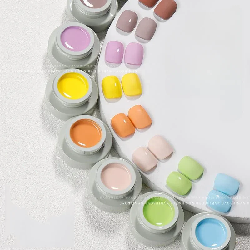 Гель-лак для дизайна ногтей 70 цветов