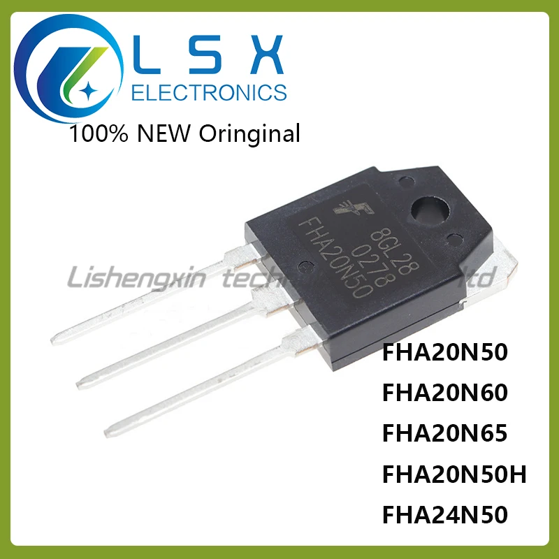 Новинка/5 шт. FHA20N50 FHA20N60 FHA20N65 FHA20N50H FHA24N50 оригинал в наличии