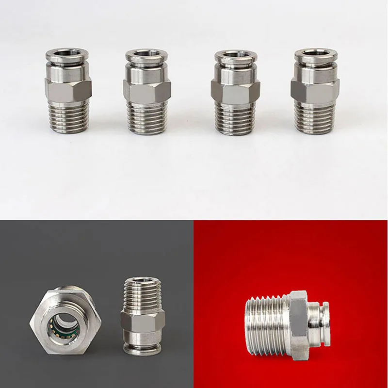 Рисунок 3 - 304 нержавеющая сталь PC резьбовой