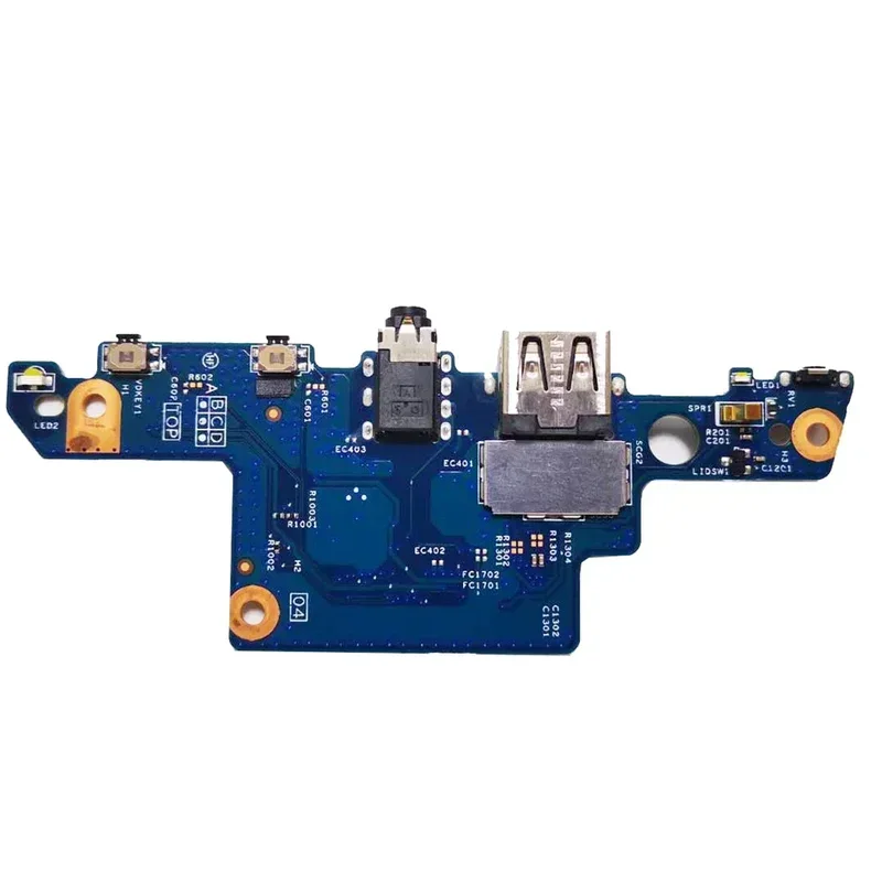 LSC для ноутбука HP Envy x360 15t-aq2 M6-AQ USB-кнопка питания с кабелем 856808 -001 15875 1 15875-2 100% тест