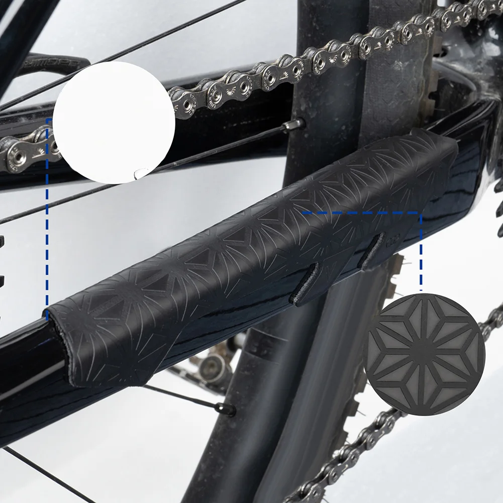 

Bike Bicycle Silicone Chain Posted Guards Frame Scratch-Resistant Protector Bicycle Care Guard Cover Bicycle Accessorie