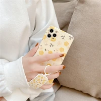for iphone 1313pro13pro max casecartoon style tpu material soft casecute case for girls with strapnew fashions