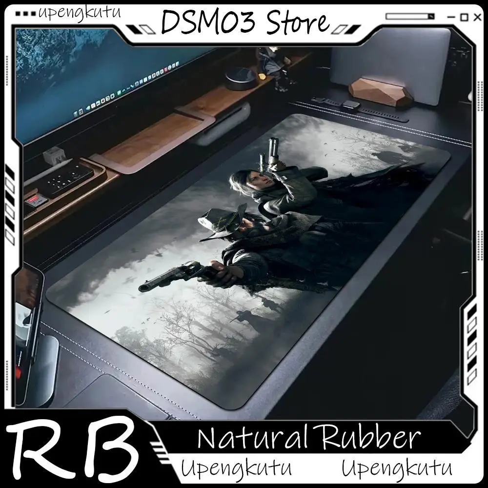 H-Hunt S-Showdownes уникальный коврик для рабочего стола игровой мыши размер коврика