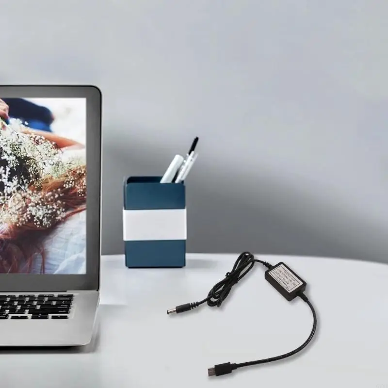 OOTDTY USB Type C PD к 24В кабель адаптер