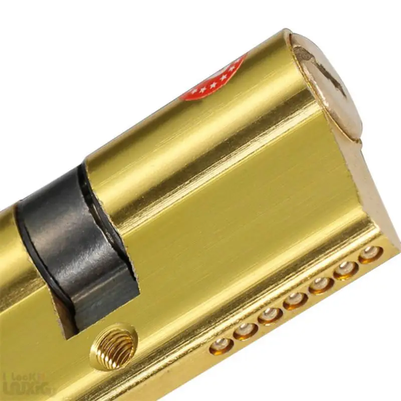 

High Quality Household Door Lock Core Pure Copper AB Lock Core 65/70 Mm Cylinder AB Key Anti Theft Door Lock Core Engineering