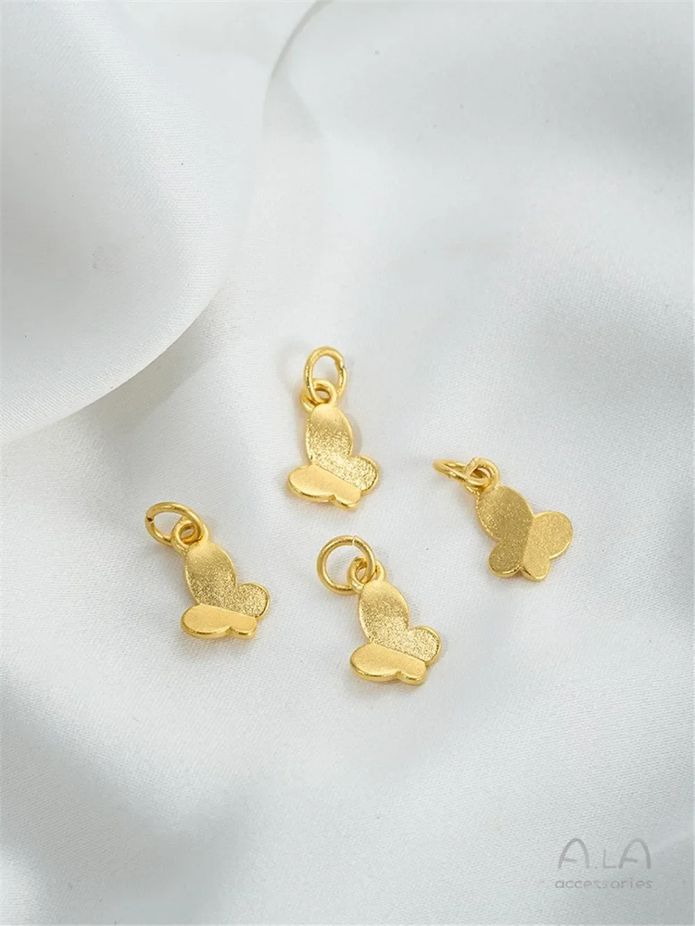 Песочное золото Fulu Тыква Подвеска Бабочка Лотос Нафу Ping An Ruyi Тег Браслет Цепочка