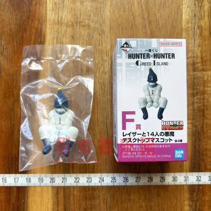 Фото Bandai Hunter X Hunter Greed Island Nian Beast Аниме Фигурка Настольное украшение Детская игрушка Подарок на день рождения Декор автомобиля Коллекционная №4