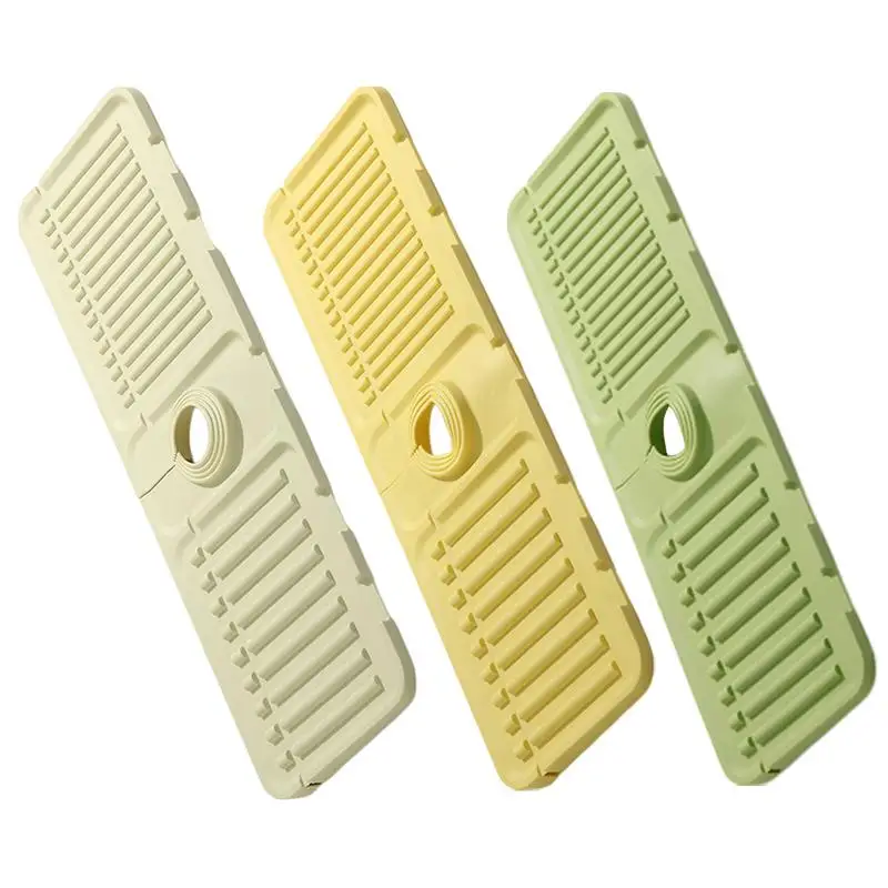 Новый коврик для смесителя кухонной раковины брызговик на столешнице