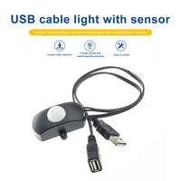 dc 5v 24v 5a usb pir infrared motion detector sensor for led light strip intelligent sensing switch black white color