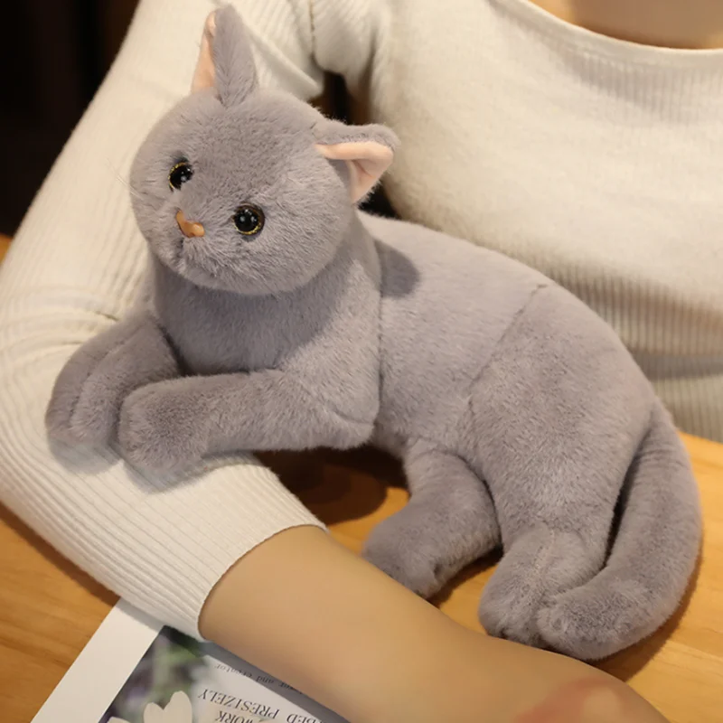 

Игрушка плюшевая в виде кошки, 31 см, 2023