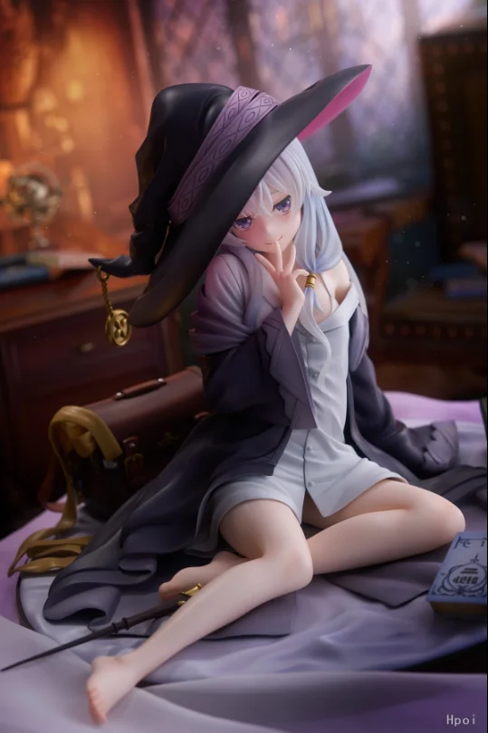 Фото 【ZW】 spiritale Witch’s Journey Irena ~Rest~ Фигурка в масштабе 1/6, модель, игрушка, подарок №5