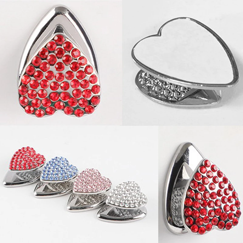 

Мини-соединитель кристаллический Алмазный любящий крючок домашний Настенный декор дверь подвесной интерьер автомобиля передний ряд липки...