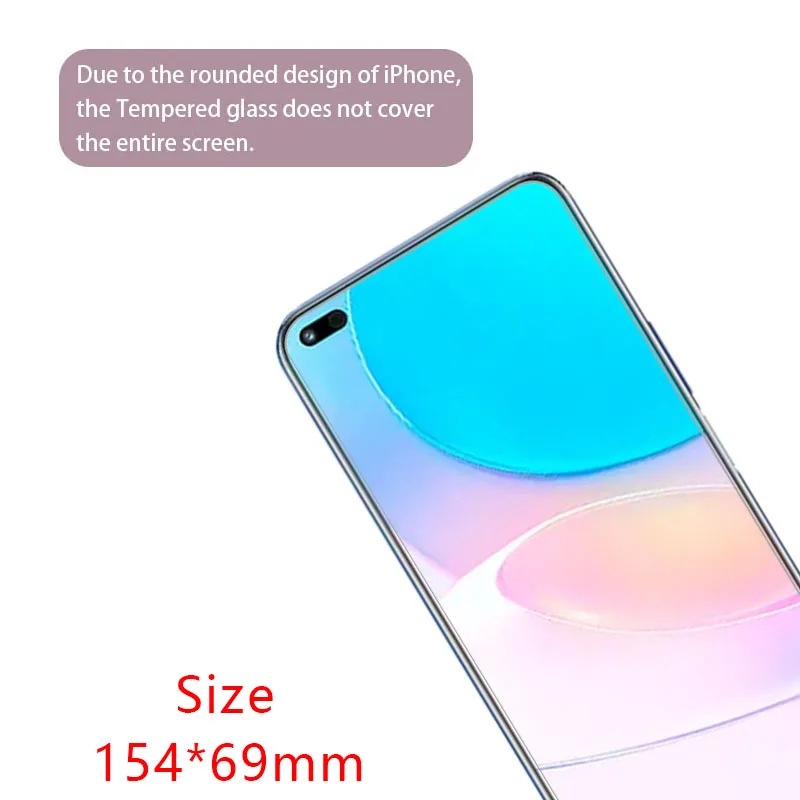 Защитная пленка для экрана huawei nova 8i защитное закаленное стекло на 8 i i8 телефона