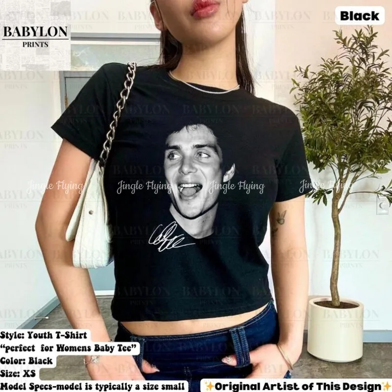 Футболка в стиле ретро толстовка рубашка I Love Cillian Murphy Ireland