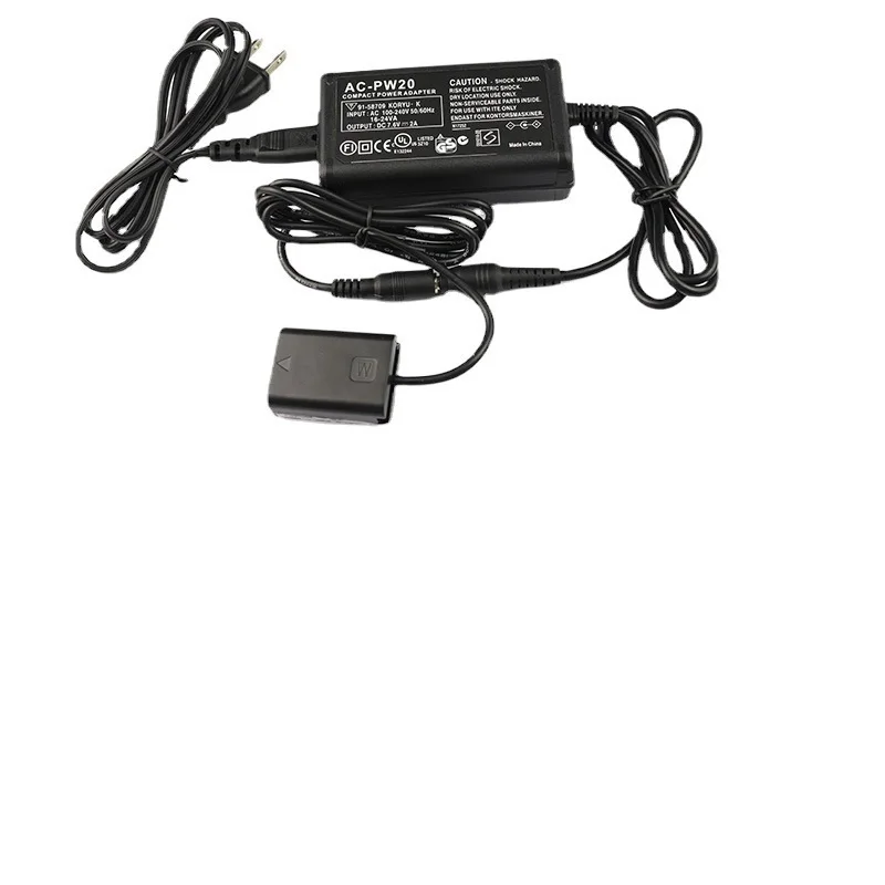 

Suitable for So ny NEX5T / 35C / 5N / 7/6 / A7R RX10D SLR camera external power adapter