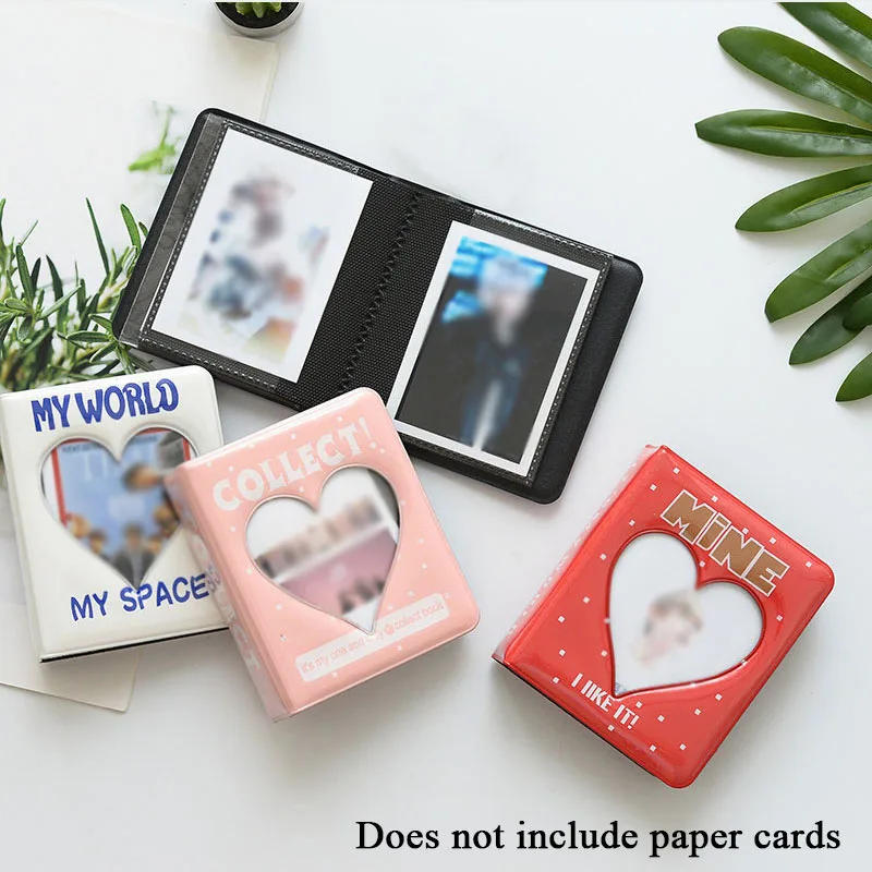 

36 Pockets 3 Inch Quicksand Photo Album Mini Instant Picture Case Storage Organizer For Mini Abunes Para Fotos Binder Kpop
