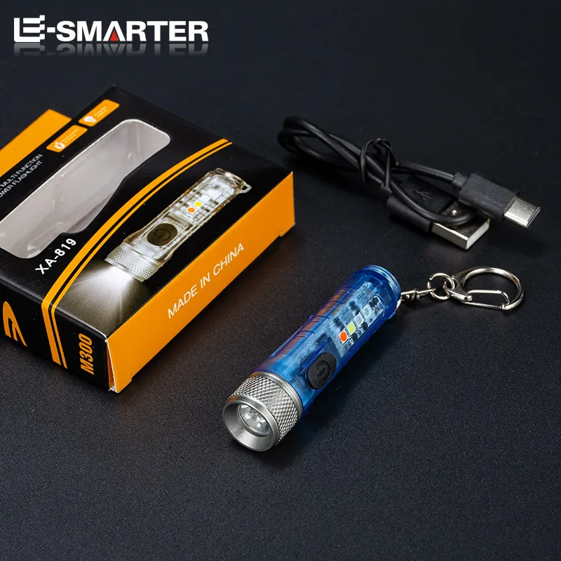Мини-светодиодный Фонарик Портативный Водонепроницаемый Светильник С 10