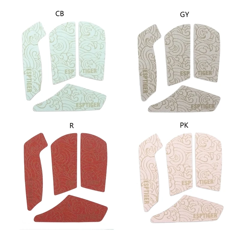 

Наклейка Esports «Тигр мышь», клейкая лента для впитывания пота для Logitech G403 G603 G703