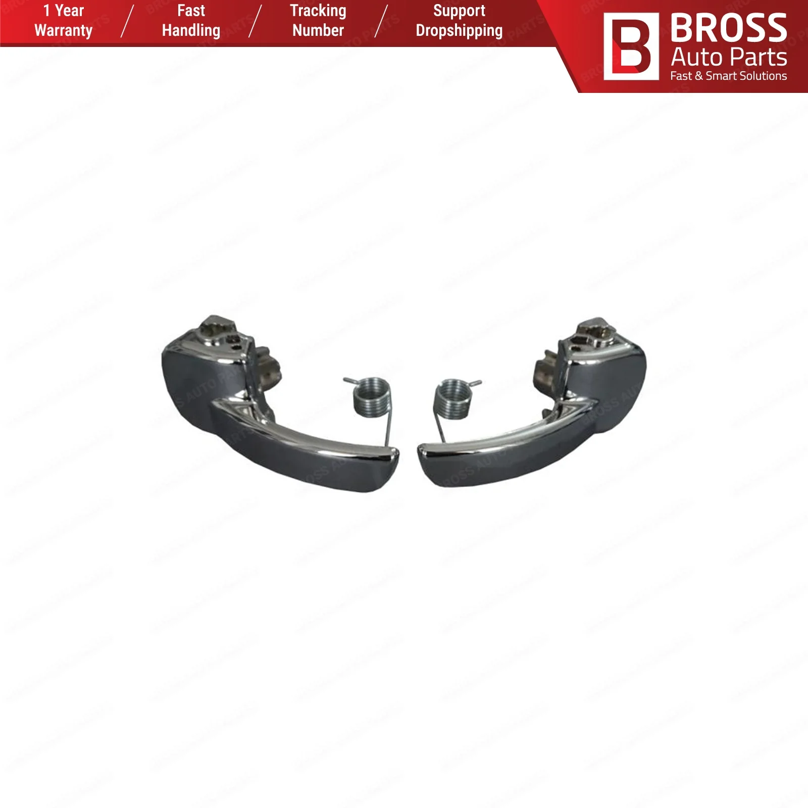 Внутренняя Передняя или задняя Хромированная ручка BDP917 правая левая сторона для