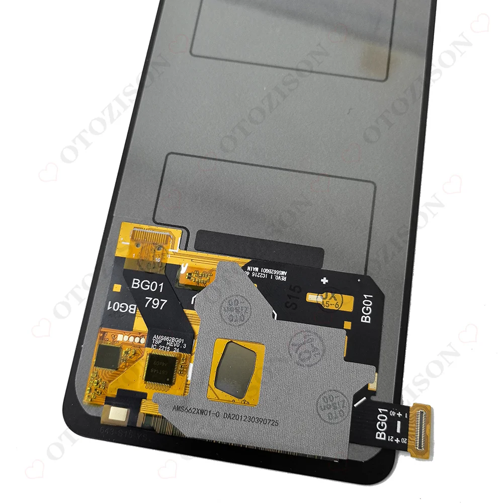Фото AMOLED-экран для Vivo iQOO 7, сенсорный дигитайзер I2009 V2049A, дисплейный модуль с сенсором для Vivo iQOO 7 5G №5